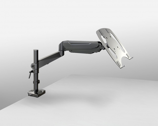 LAPTOP REST, STEEL PLATE, COMPATIBLE WITH VESA SIZES 75/75 AND 100/100, SUPPORTS UP TO 17.621 LBS